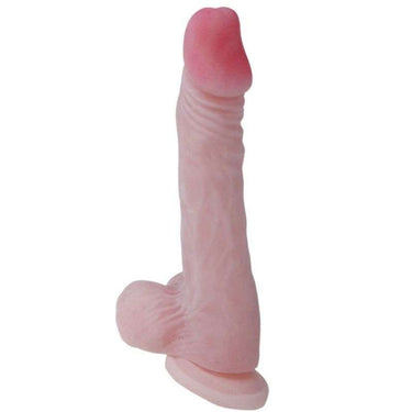 Dildo Realistico in TPR Morbido con Ventosa e Venature